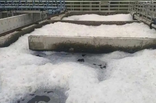 污水处理行业怎么选择合适的消泡剂？ 