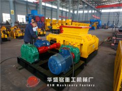 双齿辊破碎机发往内蒙包头