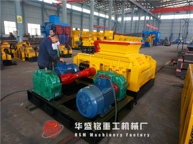 内蒙双齿辊破碎机