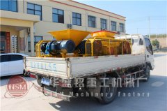 双齿辊破碎机发往沈阳