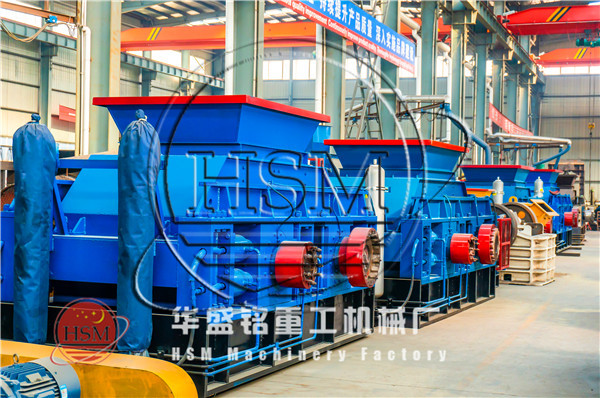 对辊破碎机图片