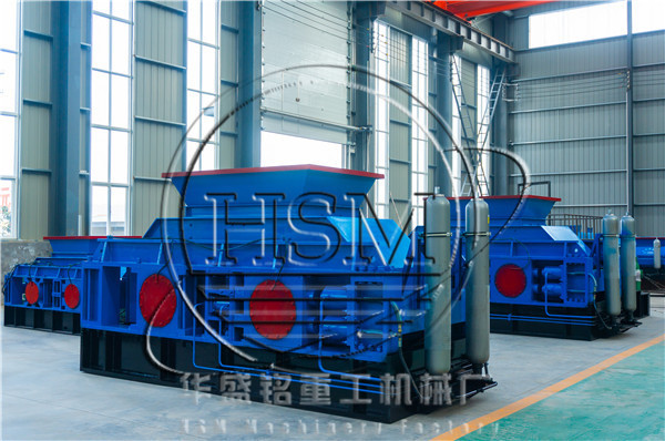 对辊破碎机图片