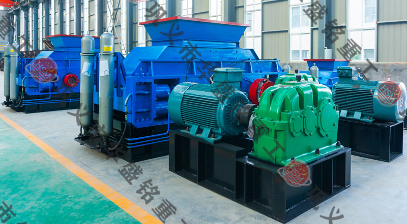 对辊制砂机