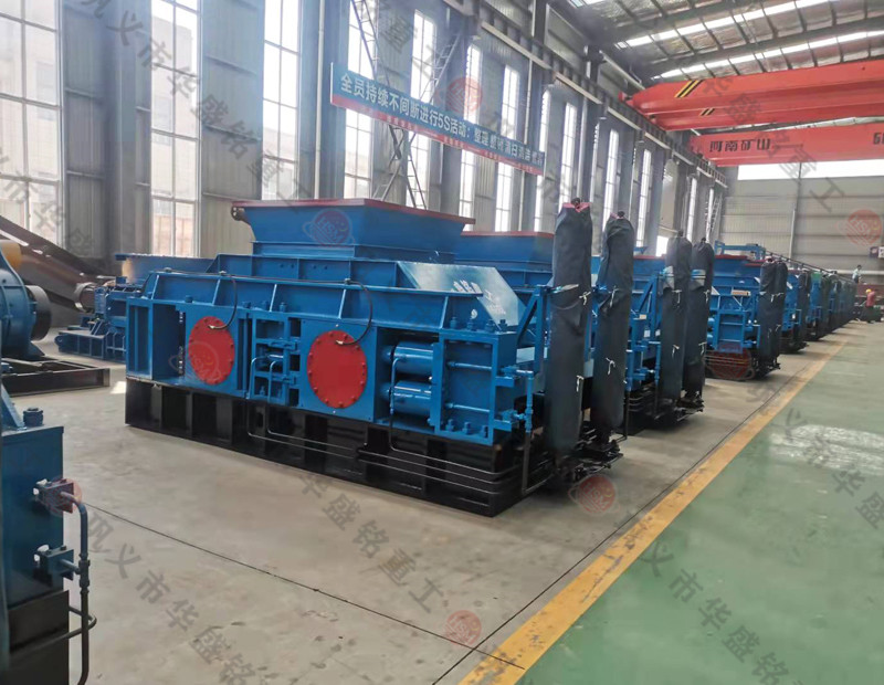 对辊制砂机