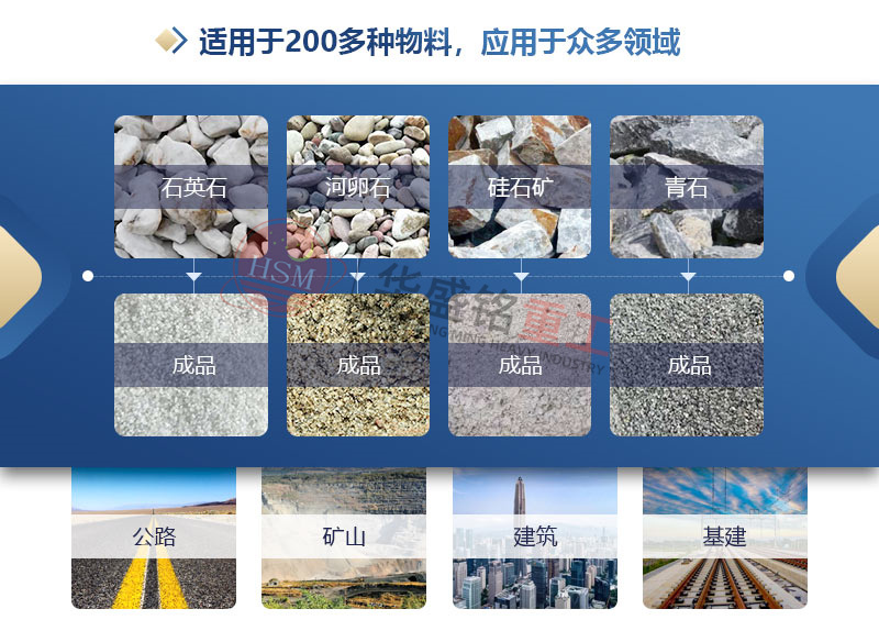 ,大型对辊制砂机